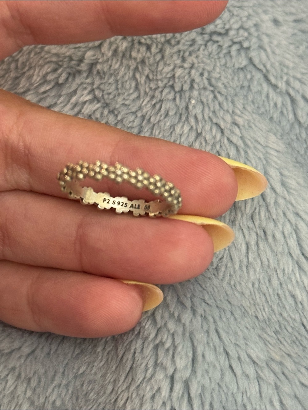 Flower Pandora ring - Picture 2 of 2